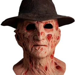 Overig Freddy Krueger Masker Luxe + Hoed (The Dream Master)