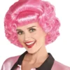 Overig Grease Pruik Frenchy Pink - Grease ™