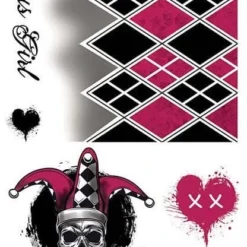 Overig Halloween Tattoo Dangerous Girl