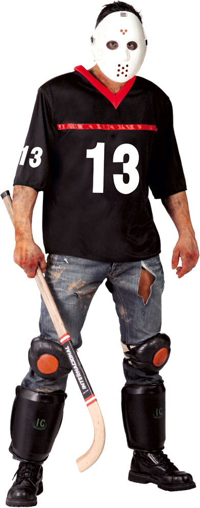 Overig Halloweenkostuum Jason Friday The 13th