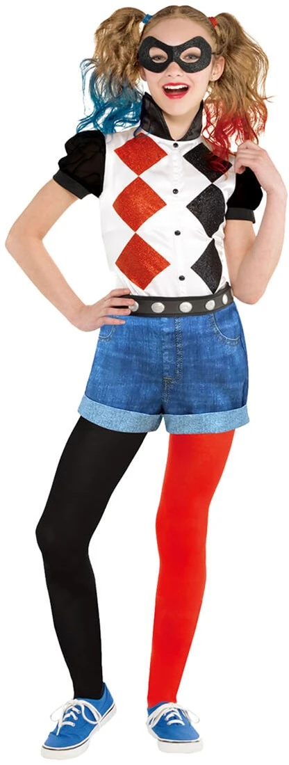 Overig Harley Quinn Kostuum Kind