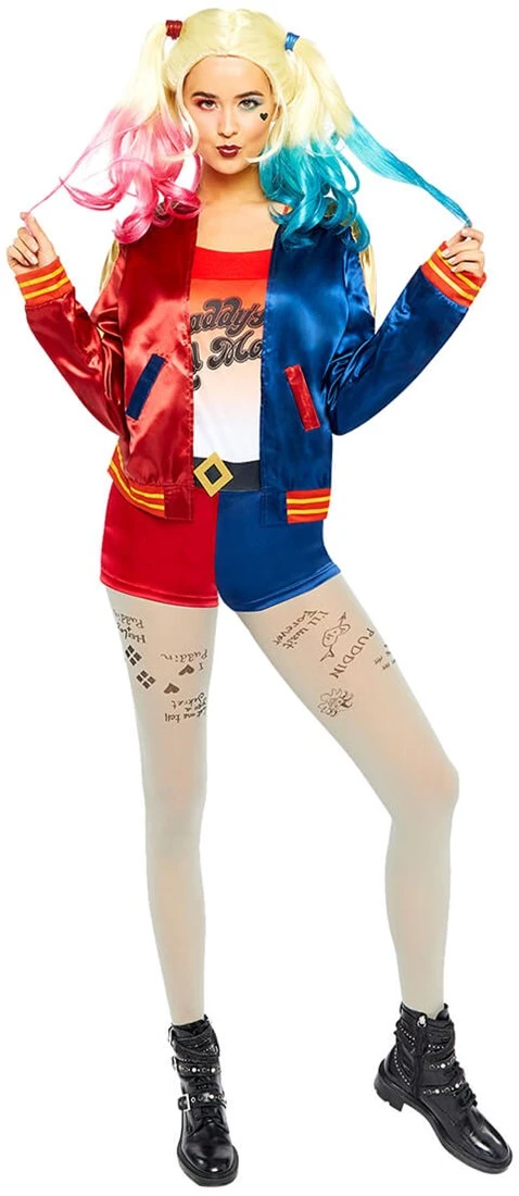 Overig Harley Quinn Kostuum Suicide Squad - Afbeelding 2