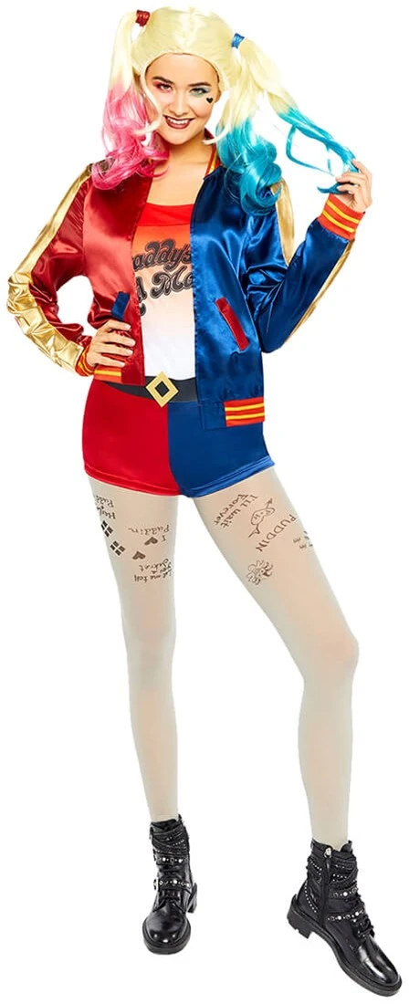Overig Harley Quinn Kostuum Suicide Squad