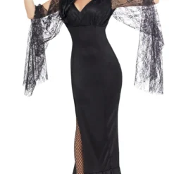 Overig Heksenjurk Morticia - The Addams Family