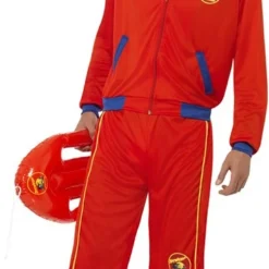 Overig Herenkostuum Baywatch Lifeguard (Long Shorts)