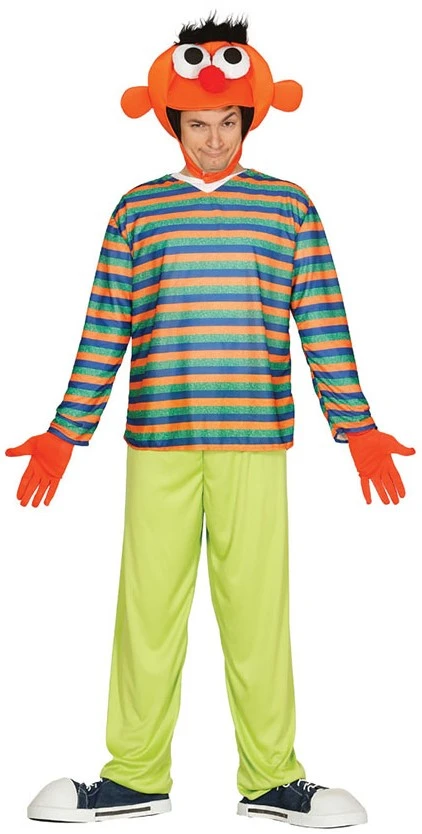 Overig Herenkostuum Ernie (Sesamstraat)