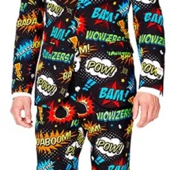 Herenkostuum OppoSuits Badaboom