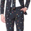Herenkostuum OppoSuits PAC-MAN