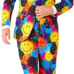 Herenkostuum OppoSuits Smiley ™ Drip