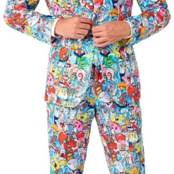 Herenkostuum OppoSuits Spongebob™ Frenzy