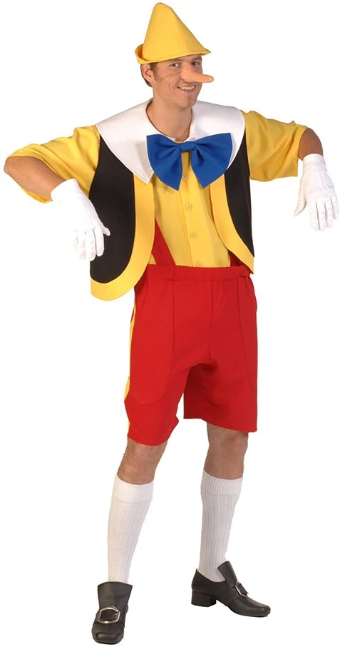 Overig Herenkostuum Pinokkio