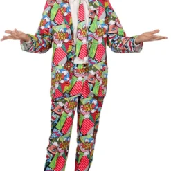 Overig Herenkostuum Pop-Art