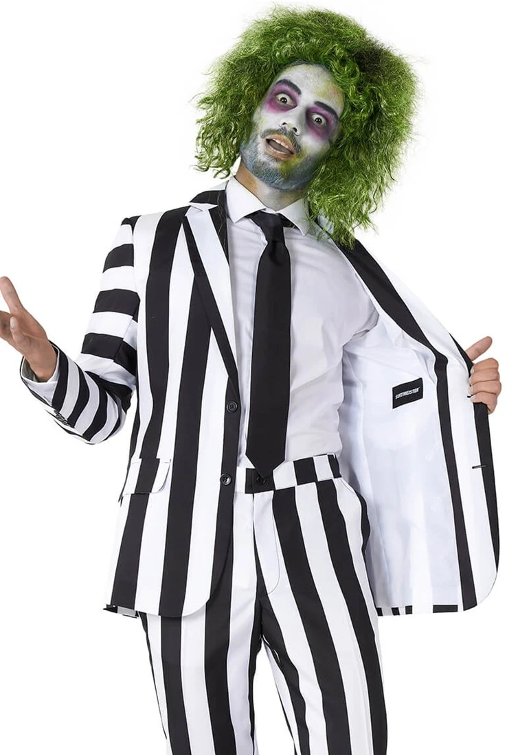 Herenkostuum Suitmeister Beetlejuice ™ - Afbeelding 5