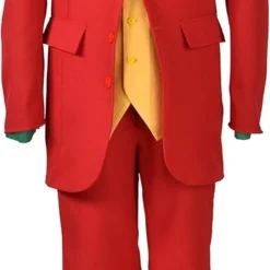 Overig Herenkostuum The Joker Rood