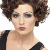 Overig Jaren 20 Flirty Flapper Pruik Bruin