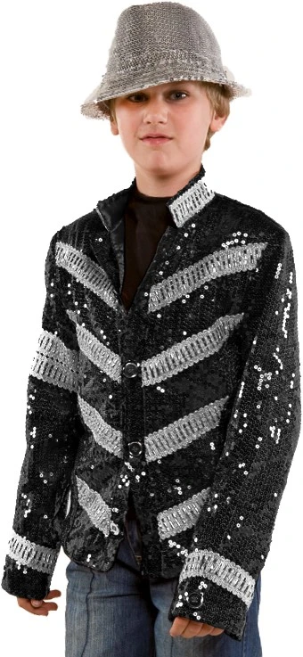 Overig Jasje Michael Jackson Zwart