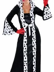 Overig Jurk Cruella Dalmatiers