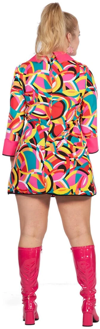 Overig Jurkje Disco Popart - Afbeelding 4