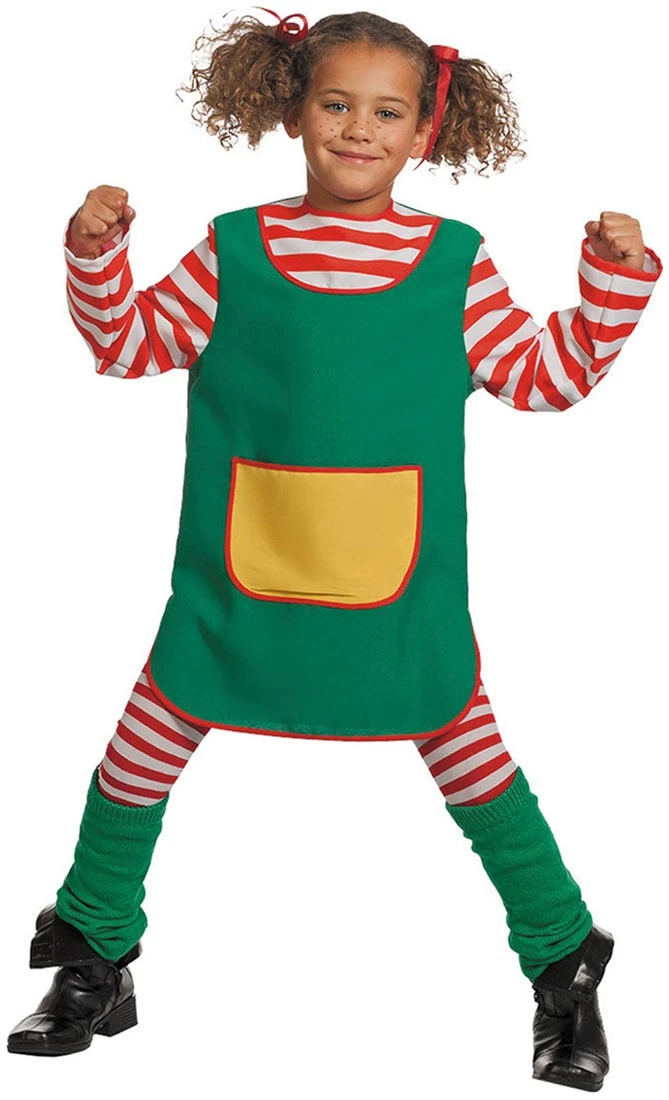 Overig Jurkje Pippi Voor Meisjes