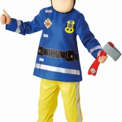 Overig Kinderkostuum Brandweerman Sam Luxe