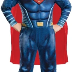 Overig Kinderkostuum Superman Luxe (Dawn Of Justice)