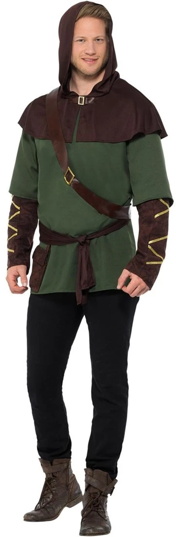 Overig Kostuum Robin Hood Voor Heren - Afbeelding 2