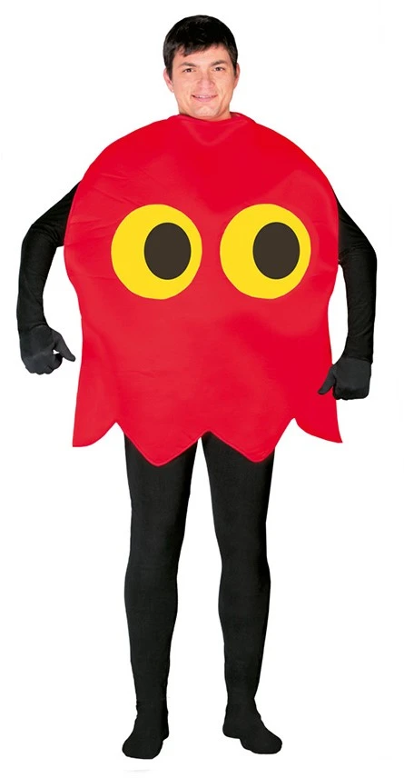 Overig Kostuum Spook Blinky (Pacman)