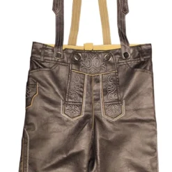 Overig Lederhose Lang Antiek Zwart