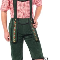 Overig Lederhose Lang Groen Johan