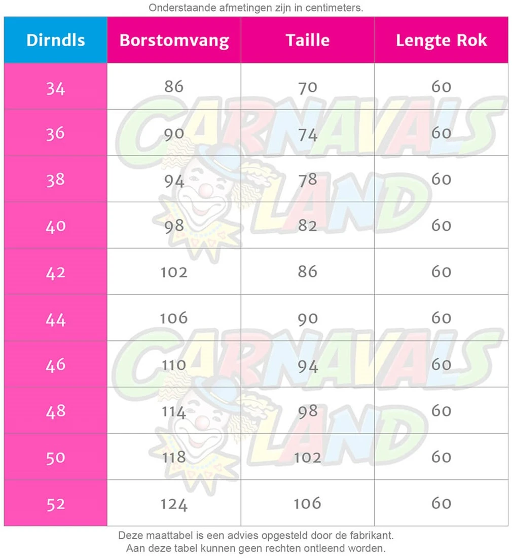 Overig Dirndl Zwart-Zilvergrijs 60cm Luxe 2dlg. - Afbeelding 6