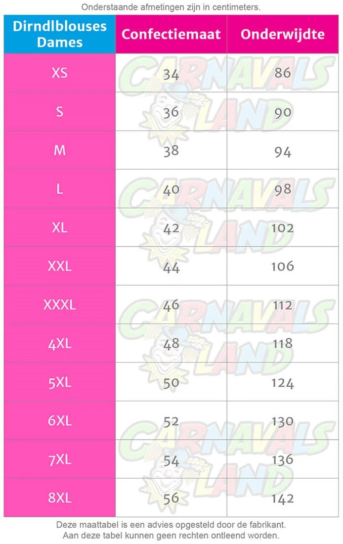 Overig Dirndl Blouse Zwart Kanten Mouwen (100% Katoen) - Afbeelding 2