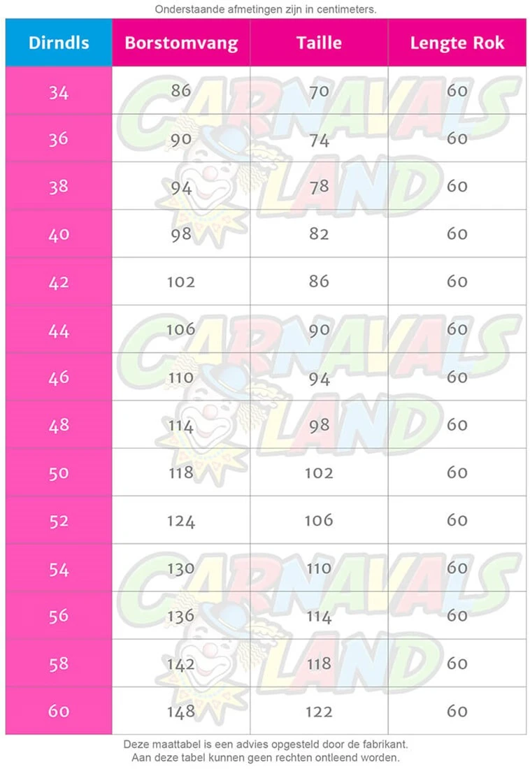 Overig Dirndl Zwart-Brons Jaquard 60cm Luxe 3dlg. - Afbeelding 4