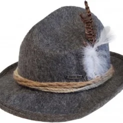 Overig Oktoberfest Alpen Hoed Grijs