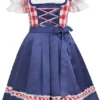 Overig Oktoberfest Jurkje Dirndl Edelweiss