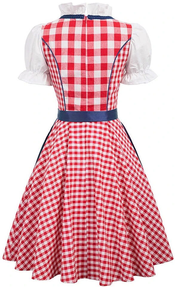 Overig Oktoberfest Jurkje Dirndl Edelweiss - Afbeelding 2