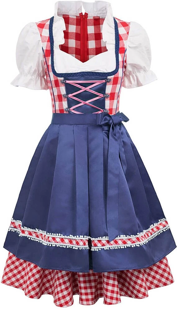 Overig Oktoberfest Jurkje Dirndl Edelweiss