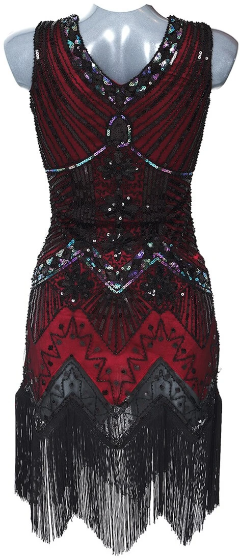 Overig Peaky Blinders Charleston Jurk Ada Luxe - Afbeelding 3