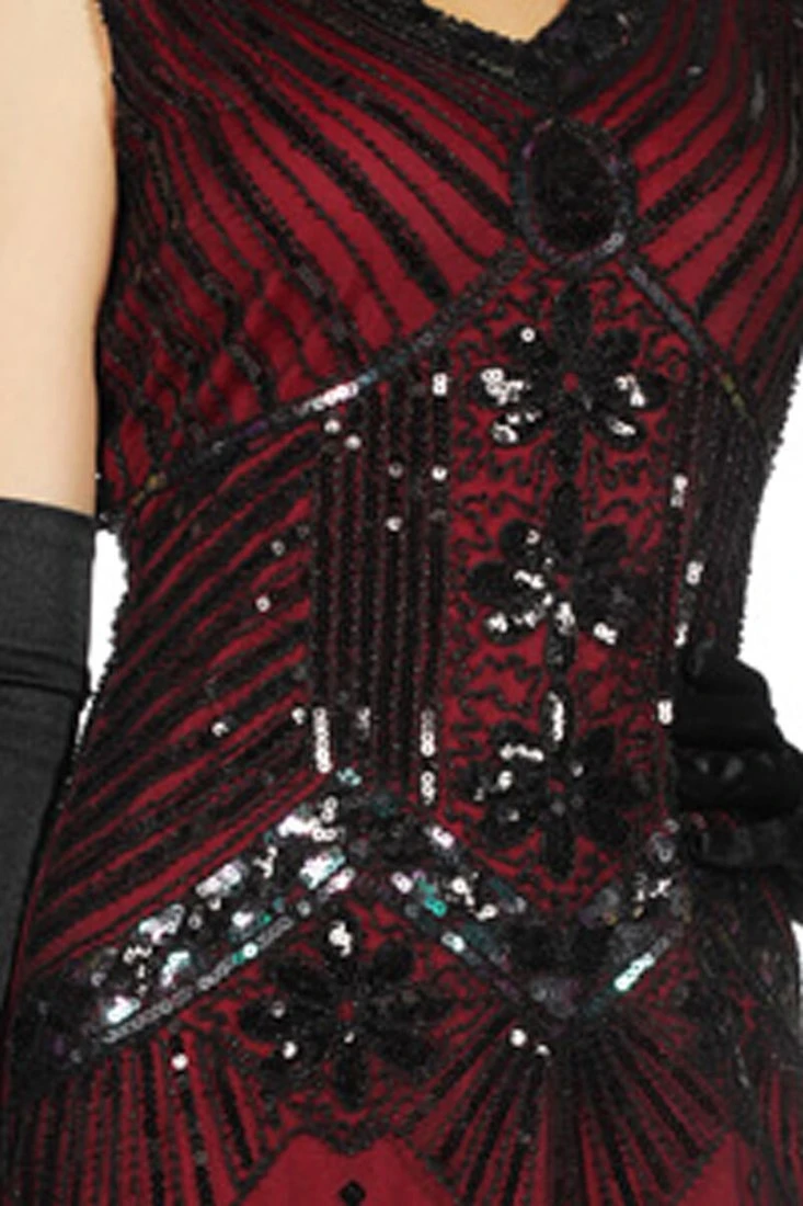 Overig Peaky Blinders Charleston Jurk Ada Luxe - Afbeelding 4