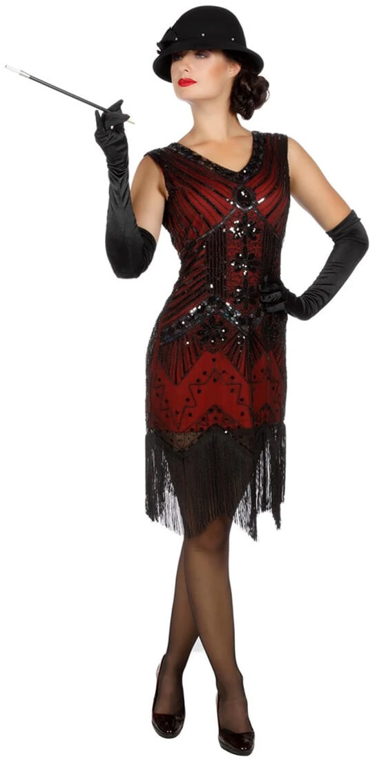 Overig Peaky Blinders Charleston Jurk Ada Luxe - Afbeelding 5