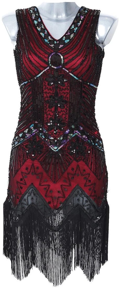 Overig Peaky Blinders Charleston Jurk Ada Luxe