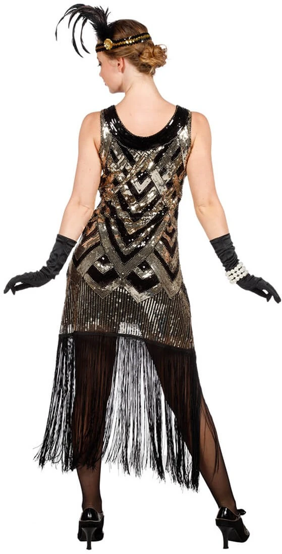 Overig Peaky Blinders Charleston Jurk Grace Luxe - Afbeelding 3