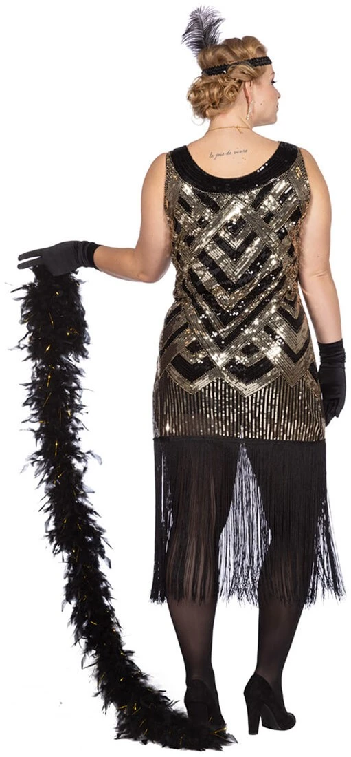 Overig Peaky Blinders Charleston Jurk Grace Luxe - Afbeelding 6