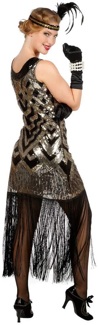 Overig Peaky Blinders Charleston Jurk Grace Luxe - Afbeelding 2