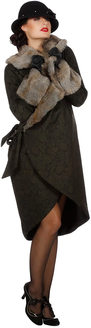 Overig Peaky Blinders Damesjas Luxe Polly - Jaren 20