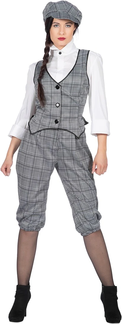 Overig Peaky Blinders Dameskostuum Lizzie - Jaren 20