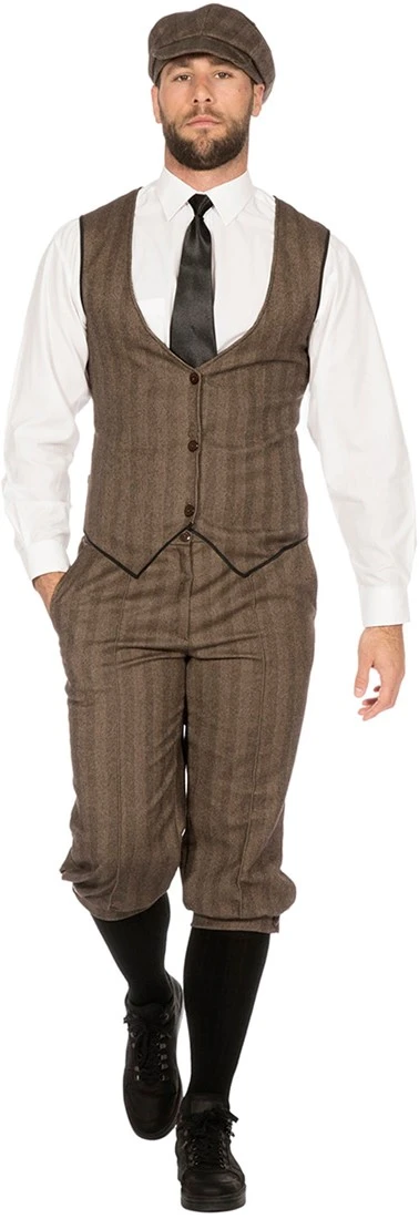 Overig Peaky Blinders Kostuum John - Jaren 20