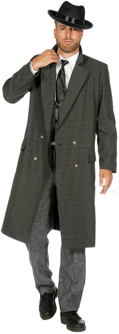 Overig Peaky Blinders Lange Overjas Luxe - Jaren 20