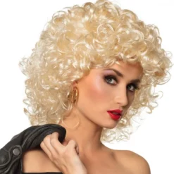 Overig Pruik Sandy Blond