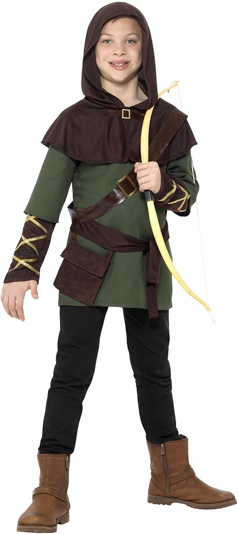 Overig Robin Hood Kostuum Voor Jongens - Afbeelding 2