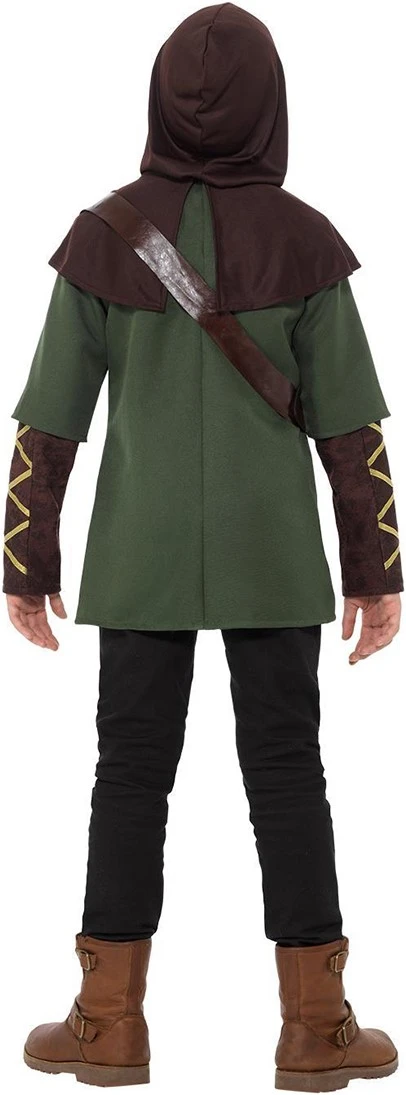 Overig Robin Hood Kostuum Voor Jongens - Afbeelding 3